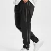 Herren Jogginghose Panel In Schwarz