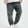 Herren Loose Fit Jeans Lucky In Grau
