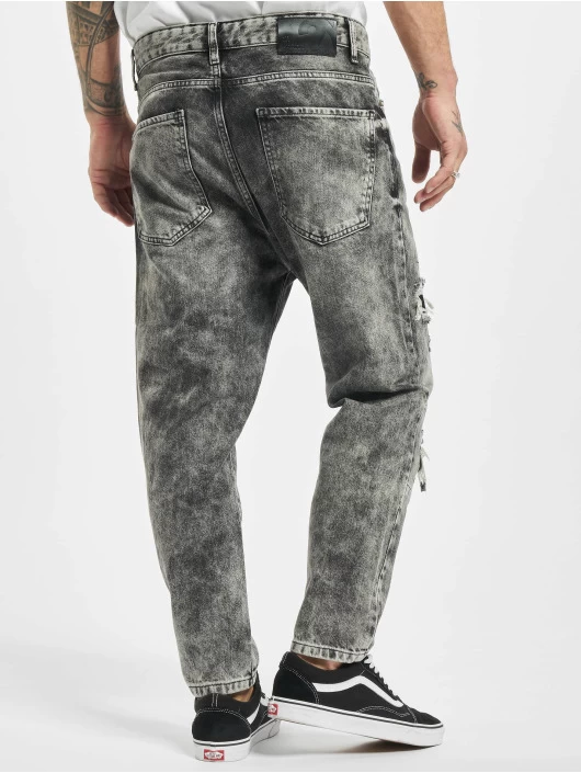 Herren Loose Fit Jeans Heinz In Grau 2 Herren Loose Fit Jeans Heinz In Grau – Bild 2