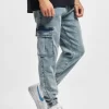 Herren Cargohose Premium In Blau