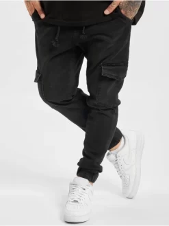 Herren Cargohose Finley In Schwarz