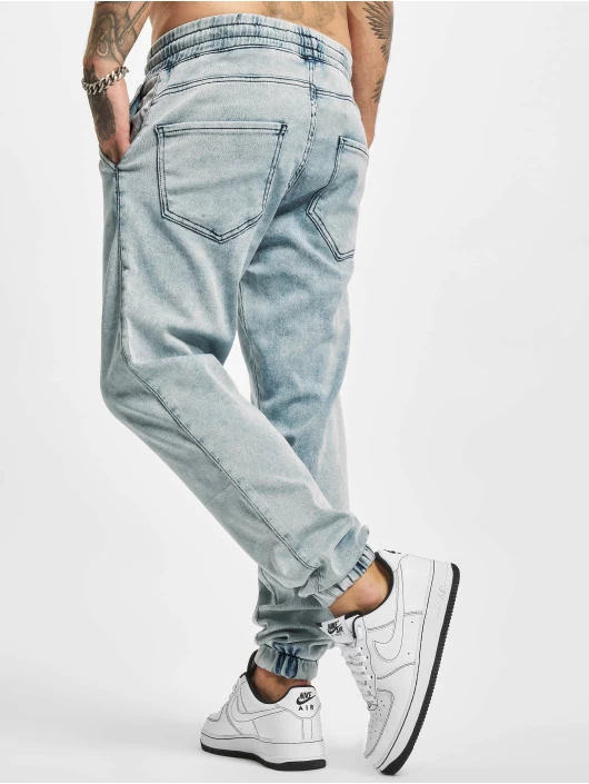 Herren Jogginghose Timur In Blau 2 Herren Jogginghose Timur In Blau – Bild 2