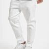 Herren Loose Fit Jeans Mio In Weiß