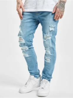 Herren Skinny Jeans Spokane In Blau