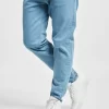 Herren Slim Fit Jeans Renton In Blau