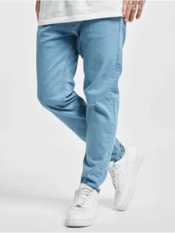 Herren Slim Fit Jeans Renton In Blau