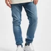 Herren Slim Fit Jeans Younes In Blau