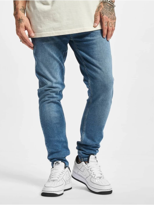 Herren Slim Fit Jeans Younes In Blau 1 Herren Slim Fit Jeans Younes In Blau