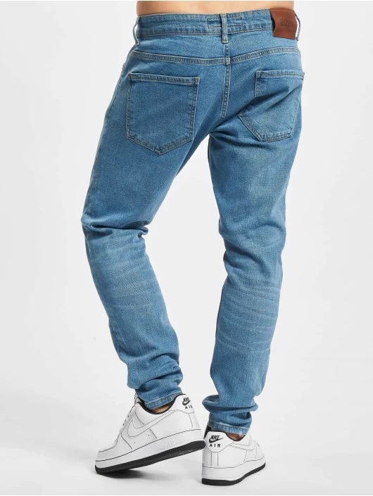 Herren Slim Fit Jeans Yesil In Blau 2 Herren Slim Fit Jeans Yesil In Blau – Bild 2