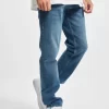 Herren Straight Fit Jeans Cem In Blau