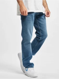 Herren Straight Fit Jeans Cem In Blau