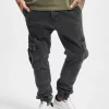 Herren Straight Fit Jeans Akim In Schwarz
