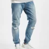 Herren Slim Fit Jeans Louis In Blau