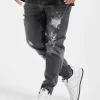 Herren Slim Fit Jeans Janosch In Grau