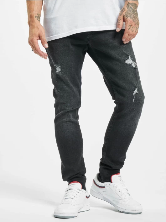 Herren Slim Fit Jeans Boran In Schwarz 1 Herren Slim Fit Jeans Boran In Schwarz