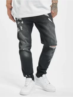 Herren Slim Fit Jeans Ralf In Schwarz