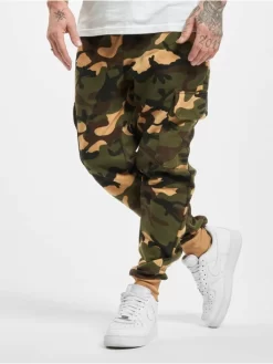 Herren Cargohose Camo In Camouflage