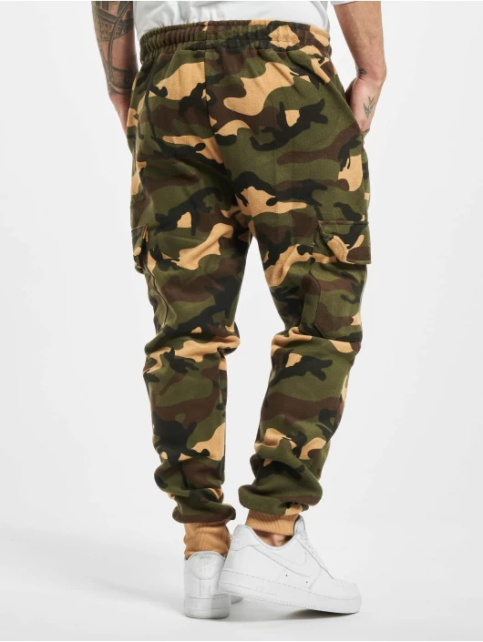 Herren Cargohose Camo In Camouflage 2 Herren Cargohose Camo In Camouflage – Bild 2