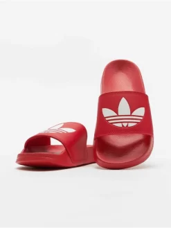 Adidas Originals Sandalen Adilette Lite In Rot