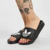 Adidas Originals Sandalen Adilette Lite In Schwarz