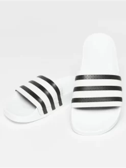 Adidas Originals Sandalen Stripy In Weiß