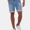 Herren Shorts Morgan Dnm A In Blau