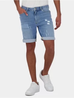 Herren Shorts Morgan Dnm A In Blau