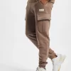 Alpha Industries Herren Jogginghose Organics Cargo In Braun