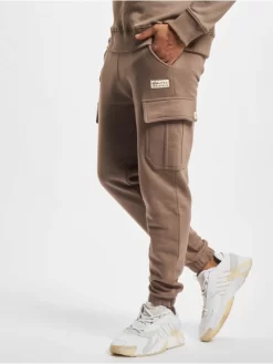 Alpha Industries Herren Jogginghose Organics Cargo In Braun