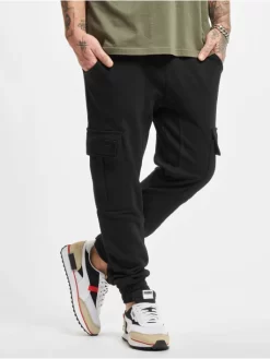 Alpha Industries Herren Jogginghose Terry In Schwarz