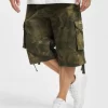 Alpha Industries Herren Shorts Jet In Camouflage