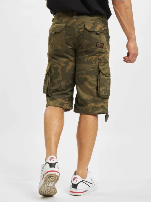 Alpha Industries Herren Shorts Jet Camo In Camouflage 2 Alpha Industries Herren Shorts Jet Camo In Camouflage – Bild 2