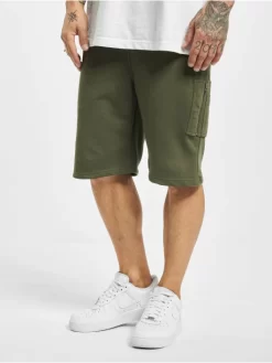 Alpha Industries Herren Shorts X-Fit In Grün