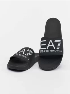 Herren Sandalen Armani In Schwarz