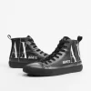 Armani Herren Sneaker Exchange Music Box In Schwarz
