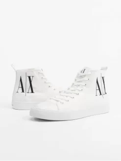 Armani Herren Sneaker Exhange AX In Weiß