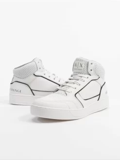 Armani Herren Sneaker Exchange In Weiß