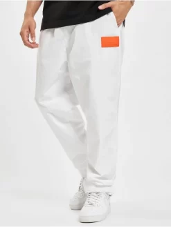 BALR Herren Jogginghose Rubber Badge Loose In Weiß