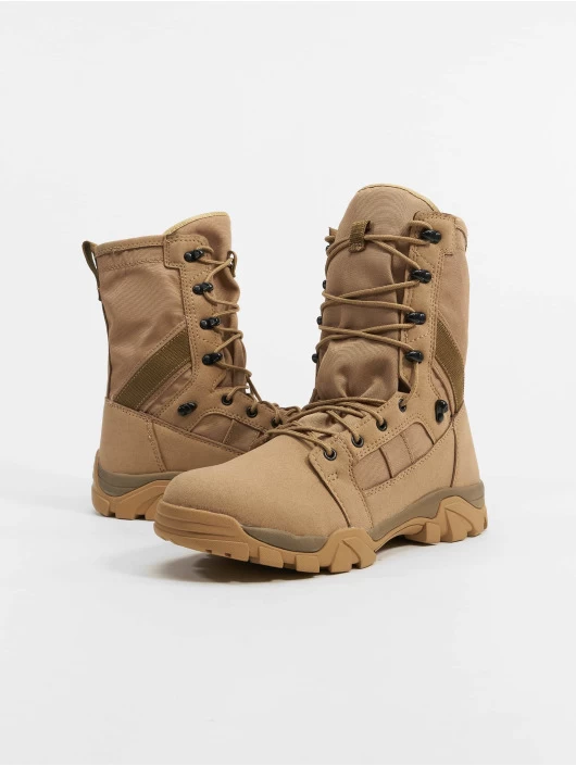 Brandit Boots Defense In Beige 1 Brandit Boots Defense In Beige