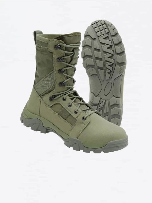 Brandit Boots Defense In Olive 1 Brandit Boots Defense In Olive