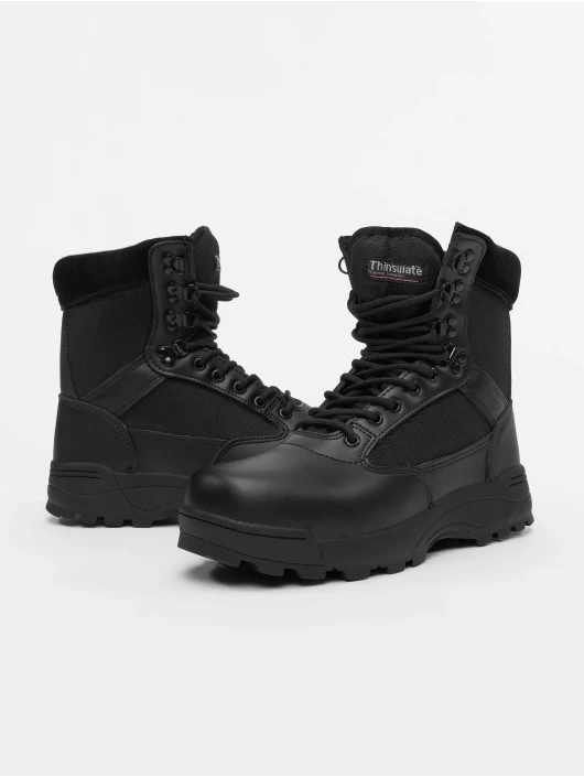 Brandit Boots Zipper Tactical In Schwarz 1 Brandit Boots Zipper Tactical In Schwarz