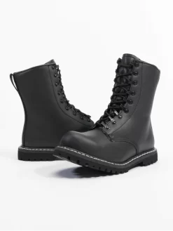 Brandit Boots Springerstiefel In Schwarz