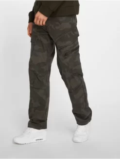 Brandit Herren Cargohose Adven In Camouflage