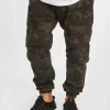 Brandit Herren Cargohose Ray In Camouflage
