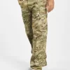 Brandit Herren Cargohose US Ranger In Camouflage