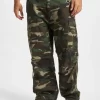 Brandit Herren Cargohose M65 Vintage In Camouflage
