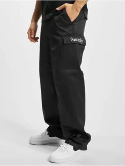 STILVOLLER HERRENLADEN 7 Brandit Herren Cargohose Security Ranger In Schwarz