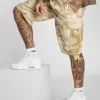 Brandit Herren Shorts Vintage In Camouflage