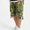 Brandit Herren Shorts Savage Vintage In Camouflage