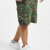 Brandit Herren Shorts BDU Ripstop In Camouflage